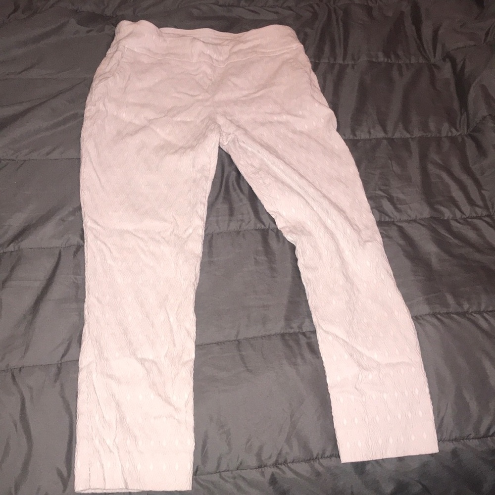 White church pants